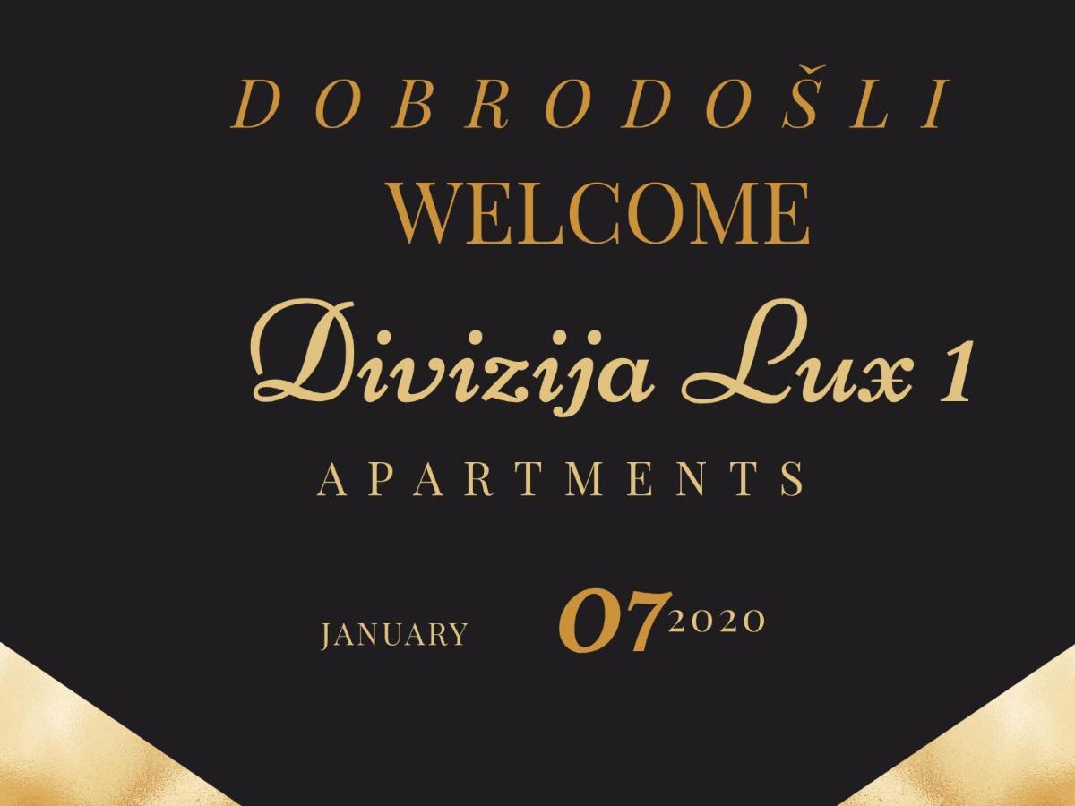 Divizija Lux Apartments Белград Экстерьер фото