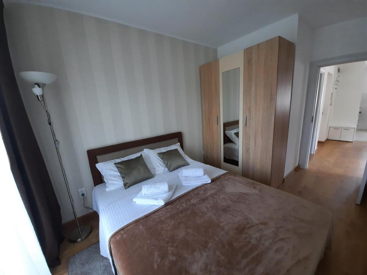 Divizija Lux Apartments Белград Экстерьер фото