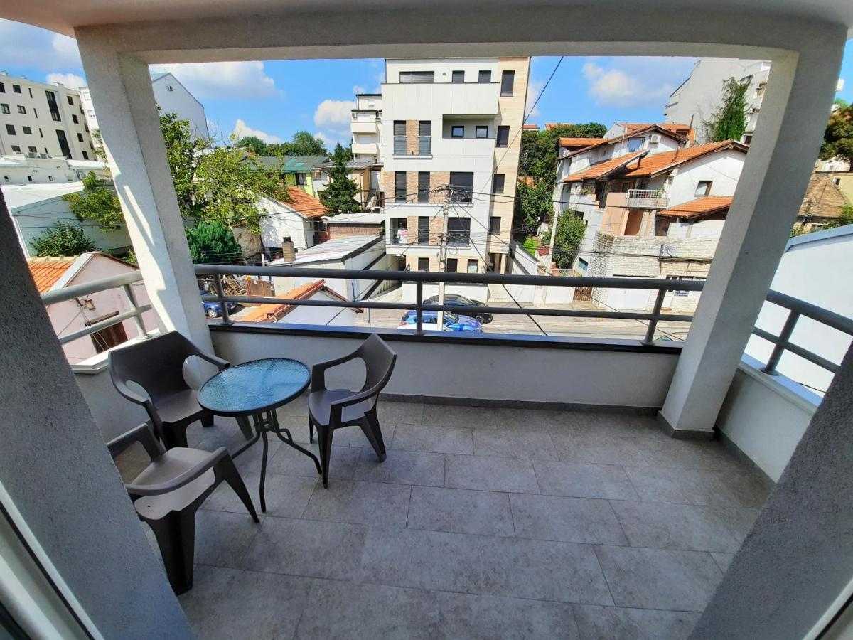 Divizija Lux Apartments Белград Экстерьер фото