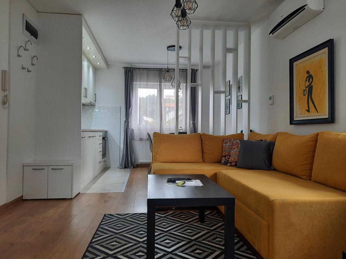 Divizija Lux Apartments Белград Экстерьер фото