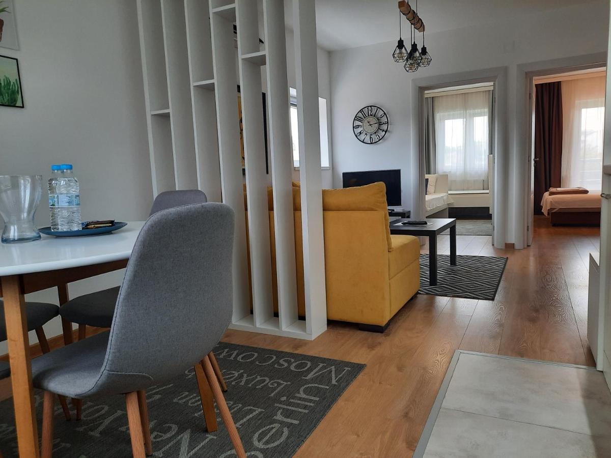 Divizija Lux Apartments Белград Экстерьер фото