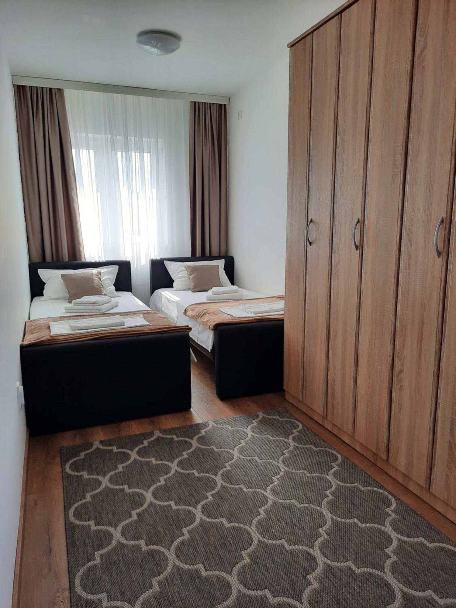 Divizija Lux Apartments Белград Номер фото